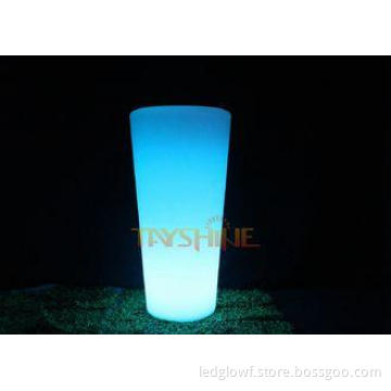 Cordless Removable PE Illuminated Bar Tables Tall, Fireproo